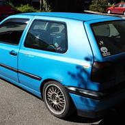 VW Golf 3 Low N Slow (skrottet)