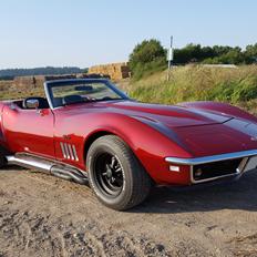 Chevrolet Corvette C3 454 7.4 Cab Stingray