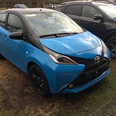 Toyota Aygo X-Shift