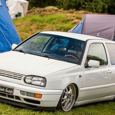 VW MK3 VR6 AIRRIDE