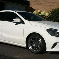 Mercedes Benz A180d - H&R - Ispiri CSR4