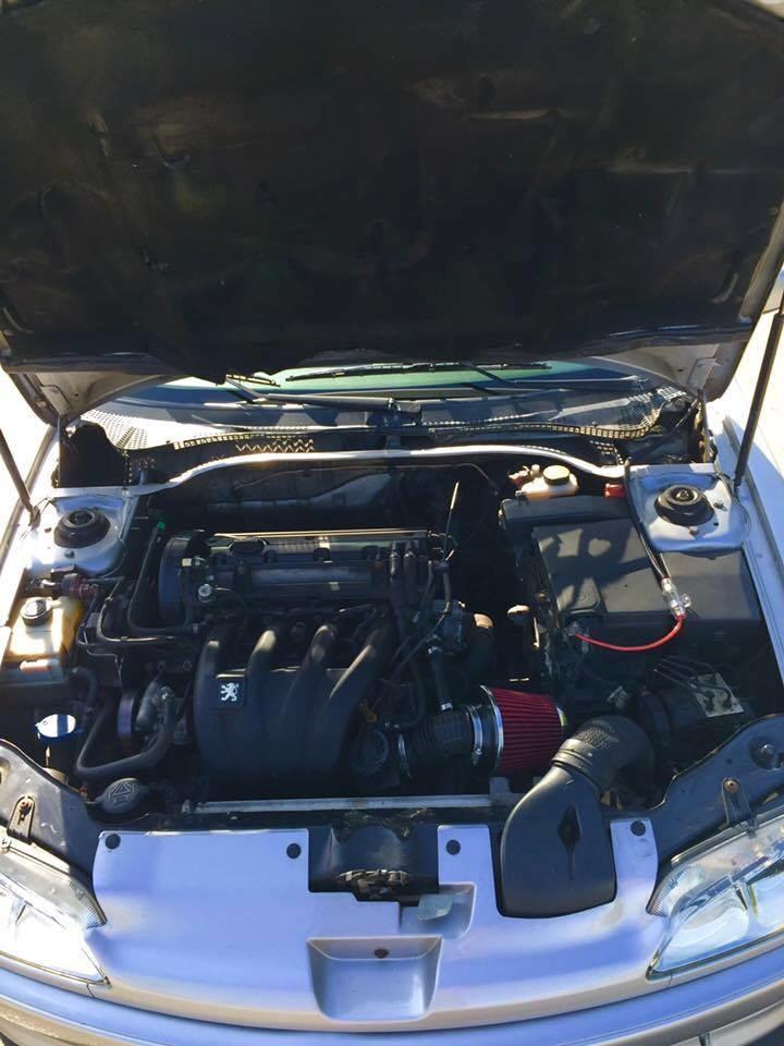 Peugeot 306 XS billede 3