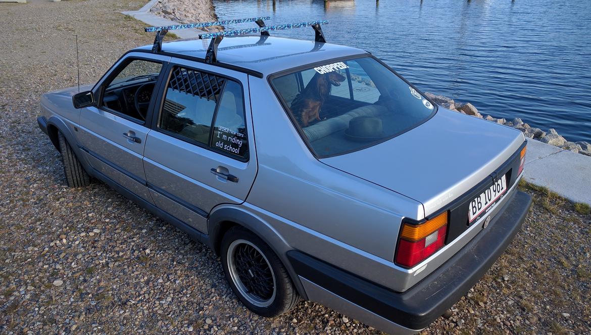 VW 19E Jetta Flair GL 1,6. billede 3