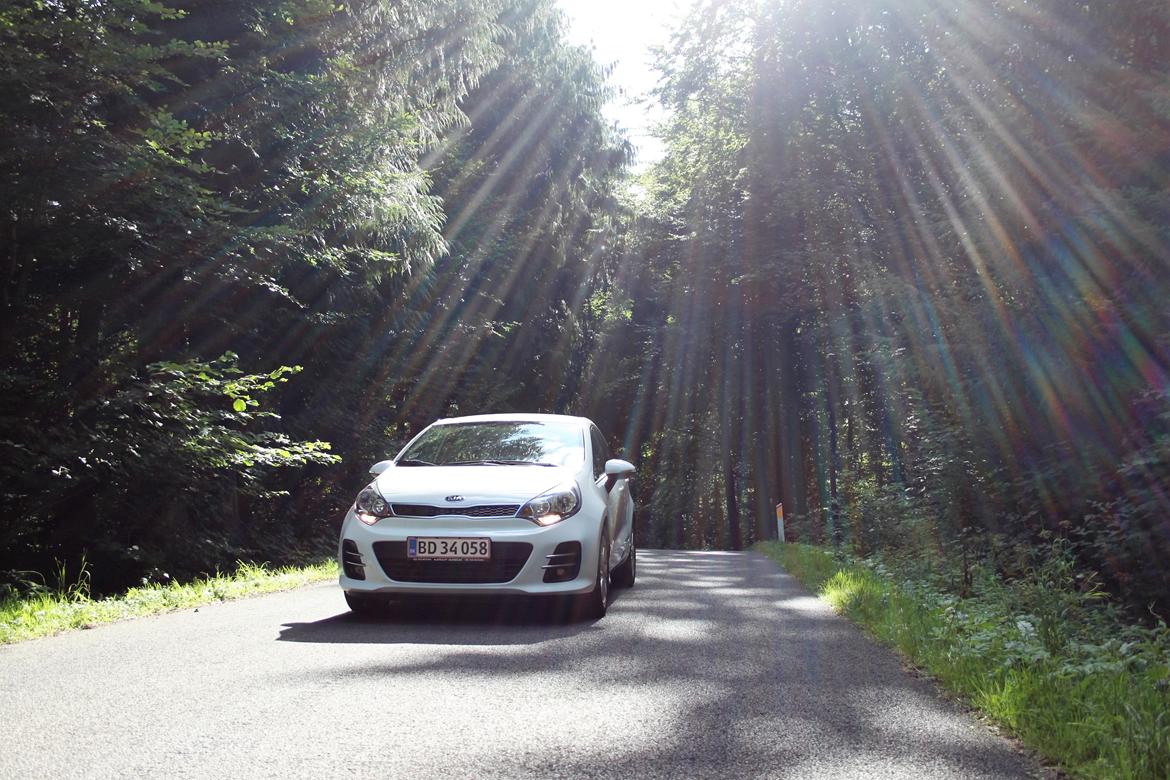 Kia Rio Attraction billede 2