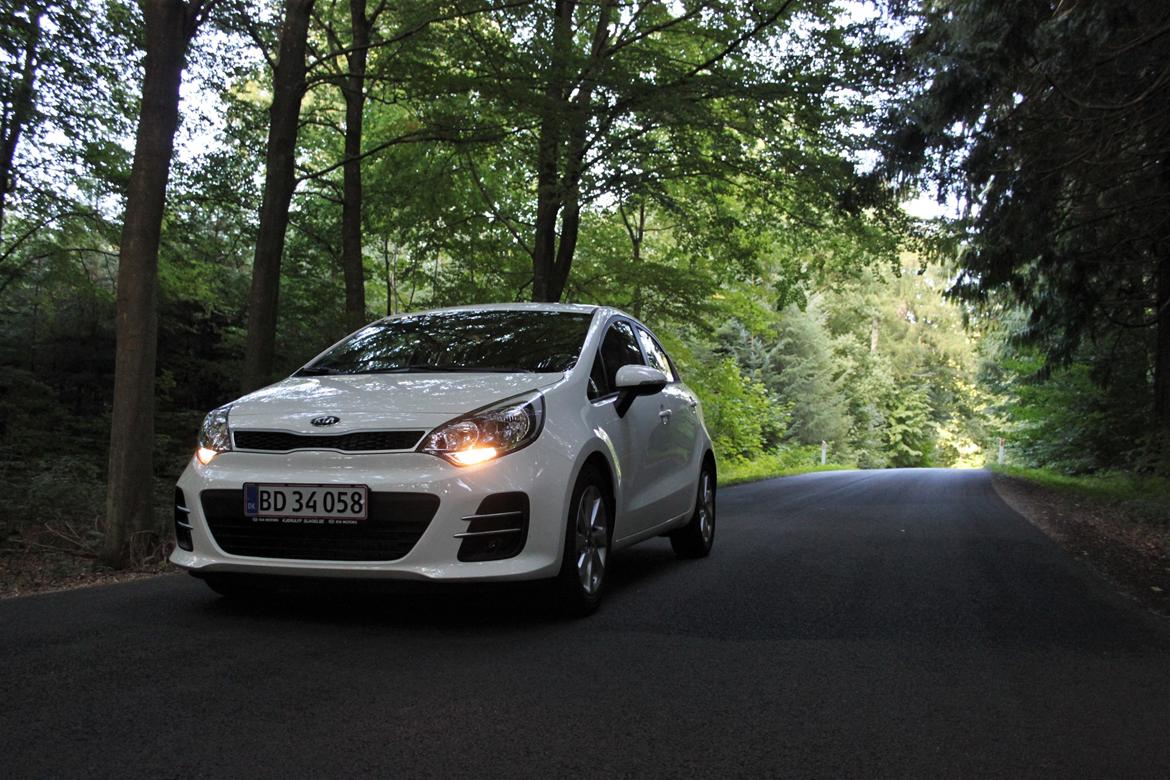 Kia Rio Attraction billede 11