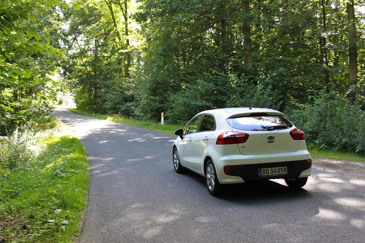 Kia Rio Attraction billede 20