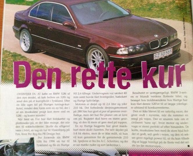 BMW E39 Hartge H5 2.6 billede 1