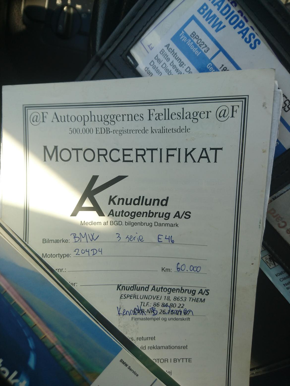 BMW 320d billede 8