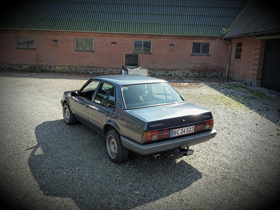 Opel Ascona c 2,0 i billede 6