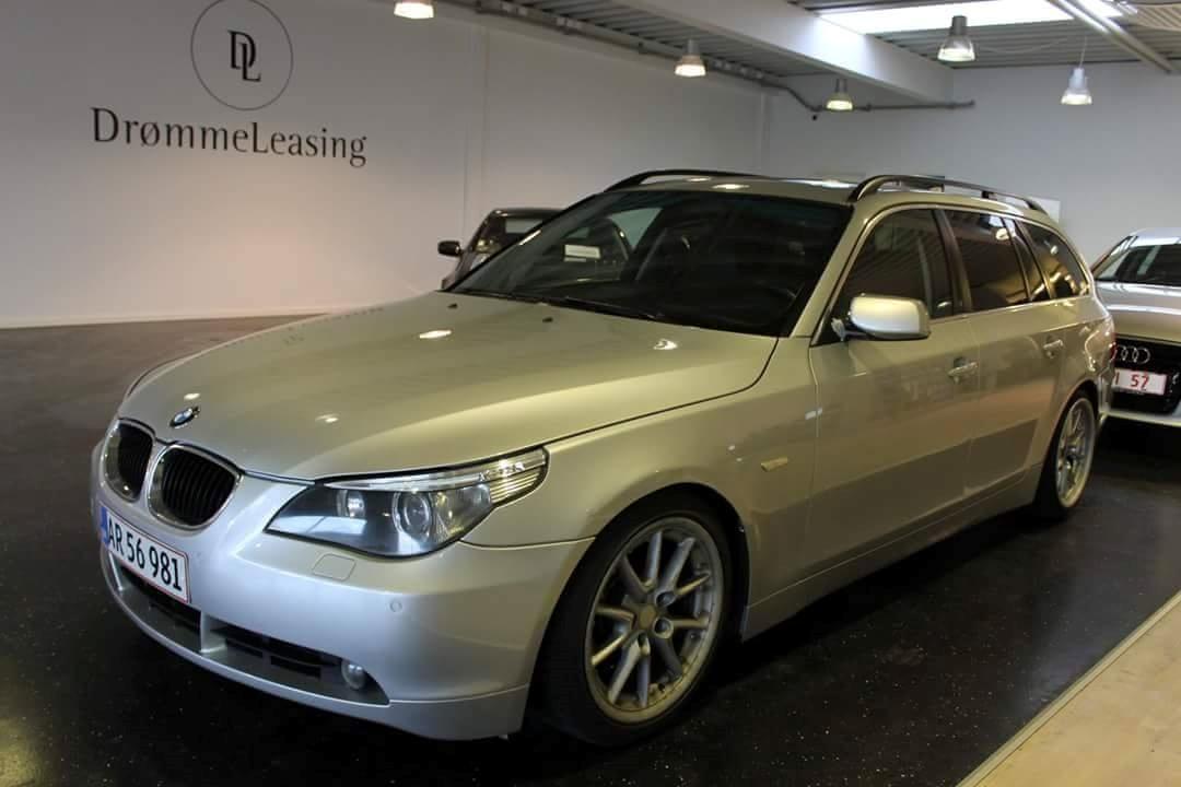 BMW 535D billede 4