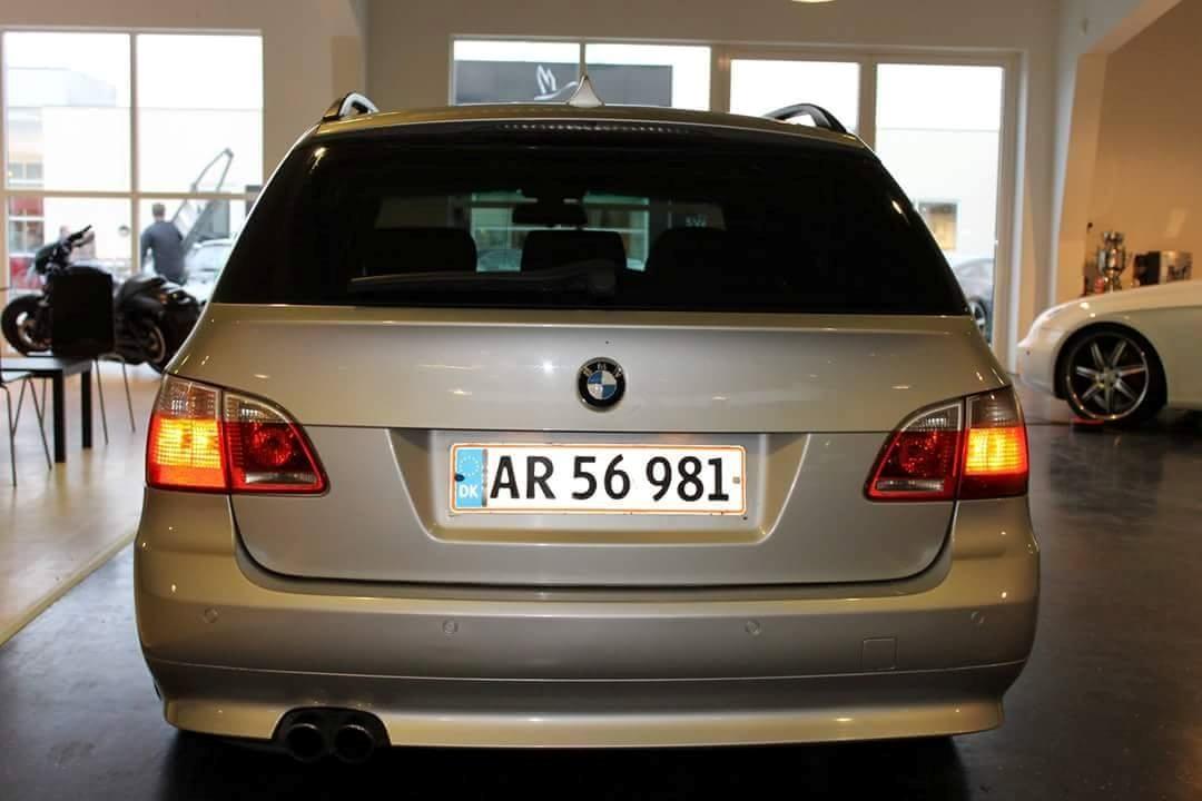 BMW 535D billede 6