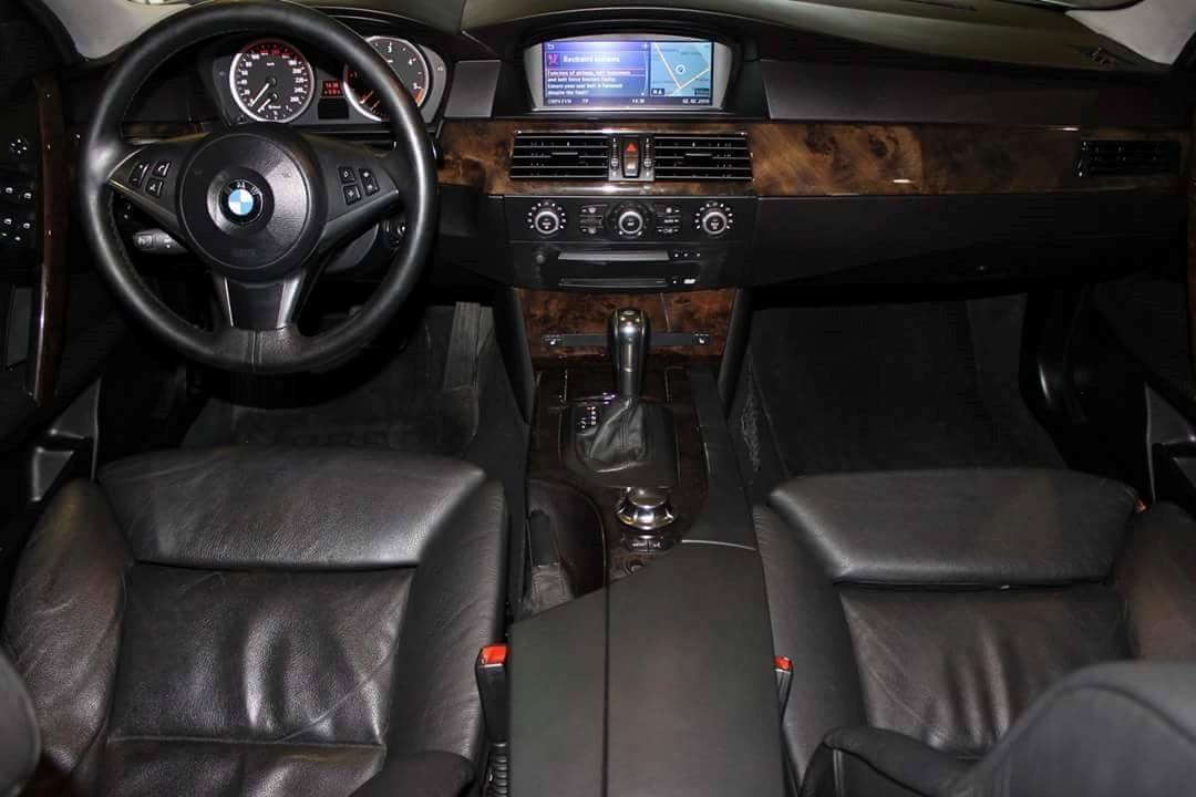 BMW 535D billede 10