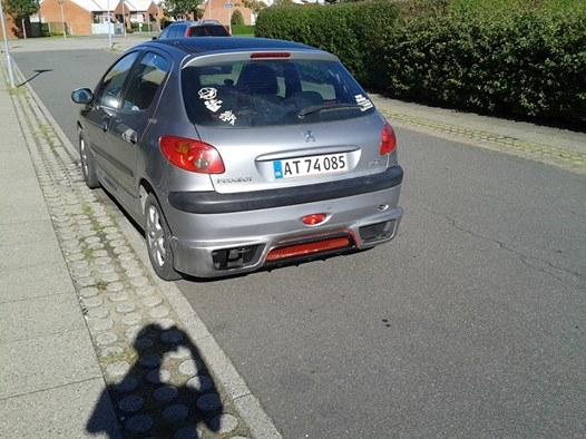 Peugeot 206 xr hdi RIP billede 19