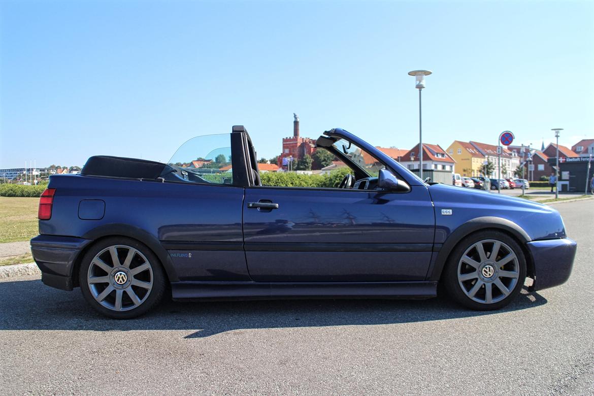 VW golf III cabriolet  billede 3