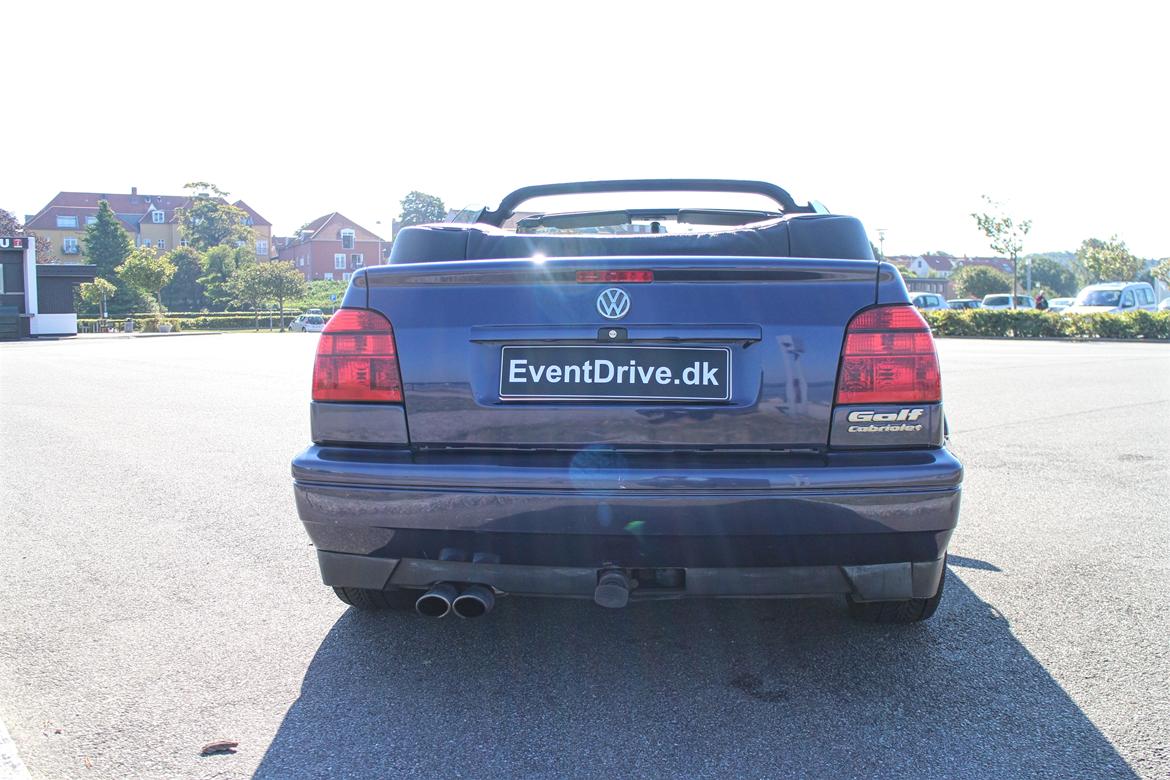 VW golf III cabriolet  billede 5