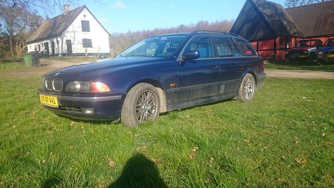 BMW E39 540 i, aut billede 3