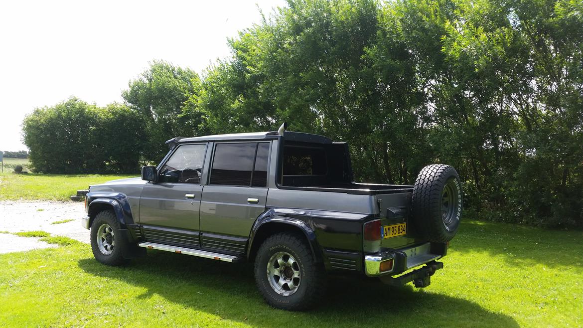 Nissan Patrol y60 2.8 td billede 4