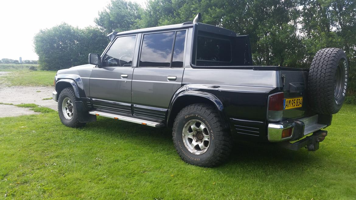 Nissan Patrol y60 2.8 td billede 5