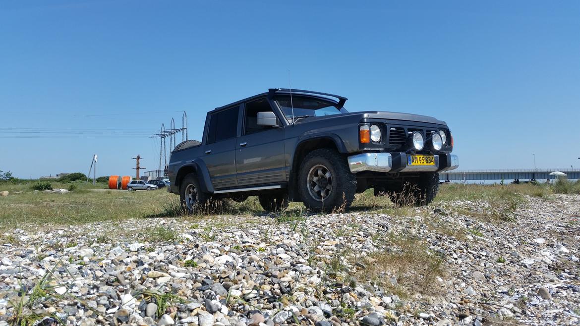 Nissan Patrol y60 2.8 td billede 6