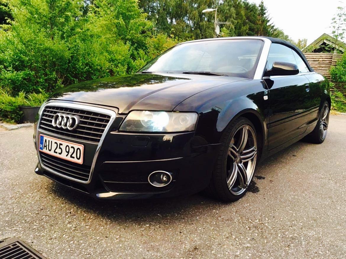 Audi A4 cabriolet (tidligere bil) billede 6