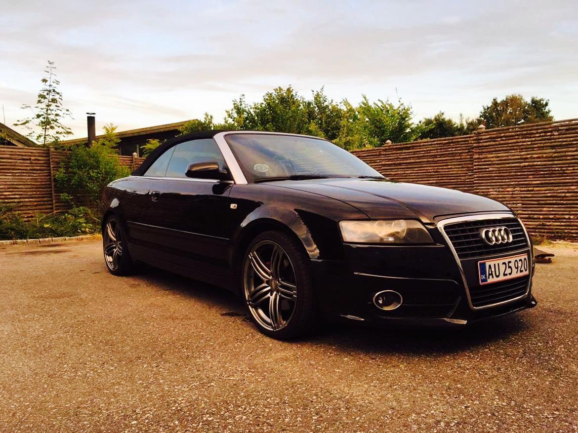 Audi A4 cabriolet (tidligere bil) billede 7