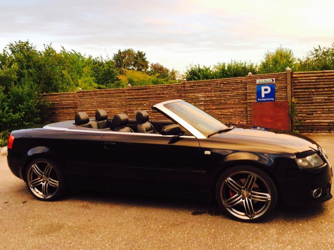 Audi A4 cabriolet (tidligere bil) billede 1