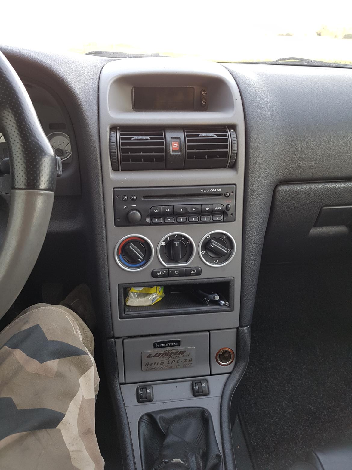 Opel Astra g coupe lpc-xr billede 7