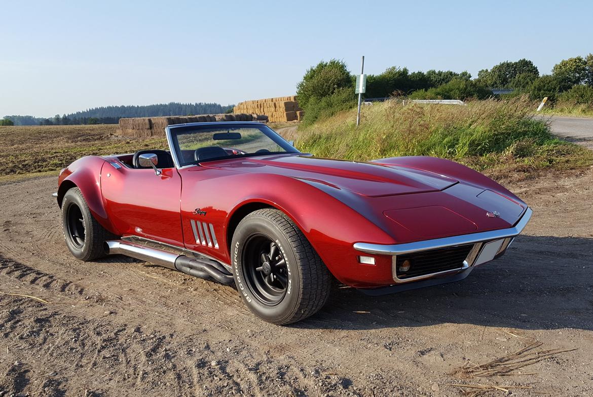 Chevrolet Corvette C3 454 7.4 Cab Stingray billede 2