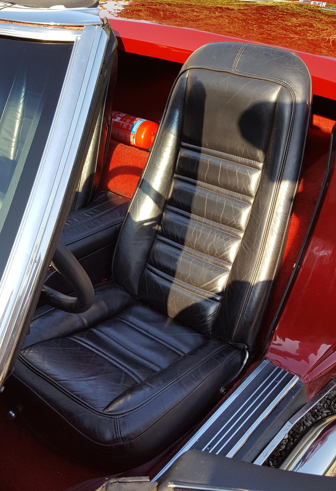Chevrolet Corvette C3 454 7.4 Cab Stingray billede 6
