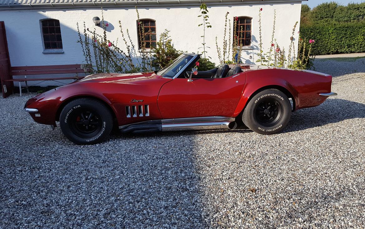 Chevrolet Corvette C3 454 7.4 Cab Stingray billede 7