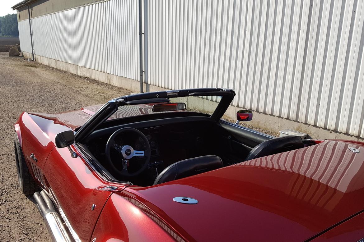 Chevrolet Corvette C3 454 7.4 Cab Stingray billede 8