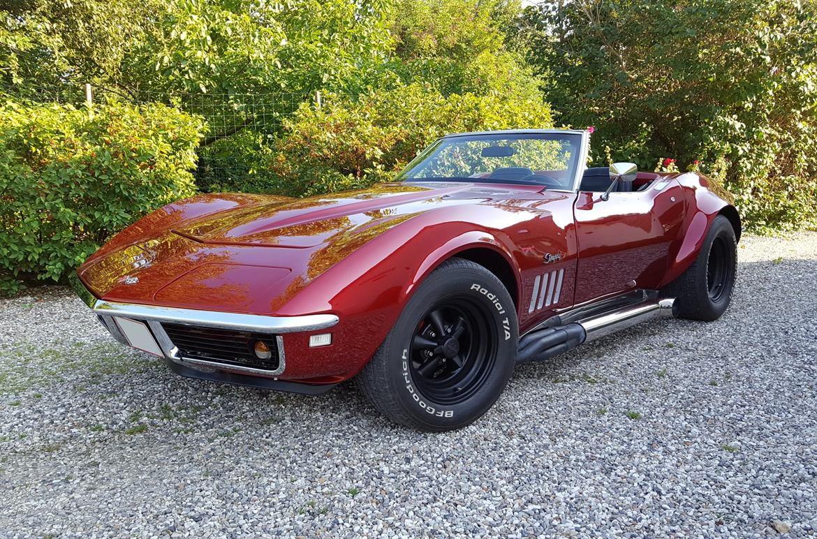 Chevrolet Corvette C3 454 7.4 Cab Stingray billede 10