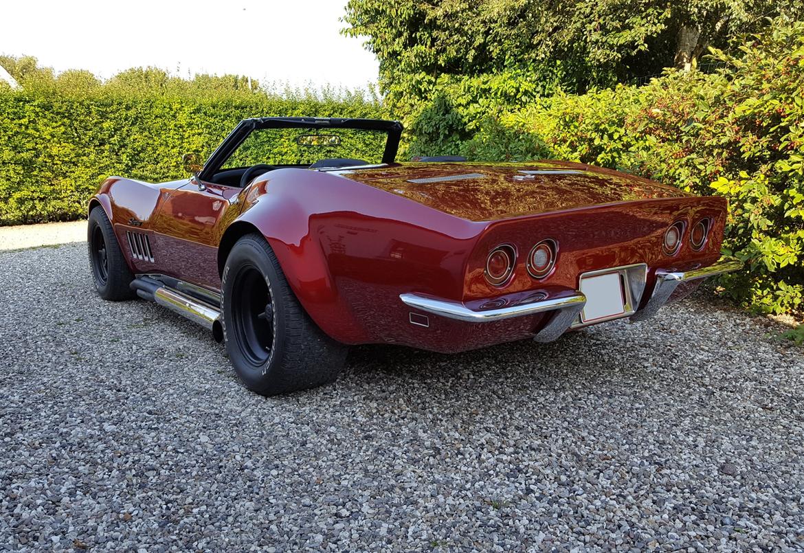 Chevrolet Corvette C3 454 7.4 Cab Stingray billede 12