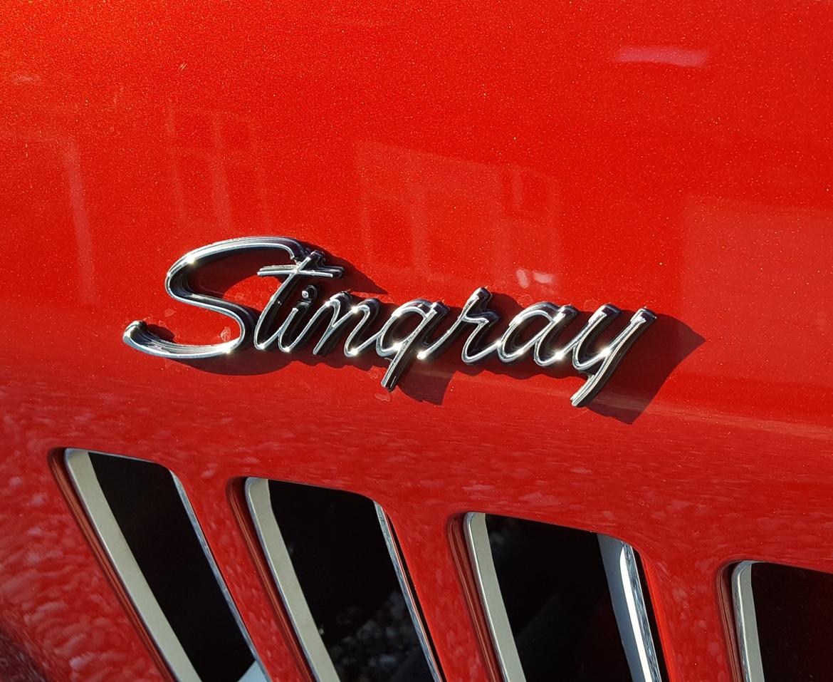 Chevrolet Corvette C3 454 7.4 Cab Stingray billede 14