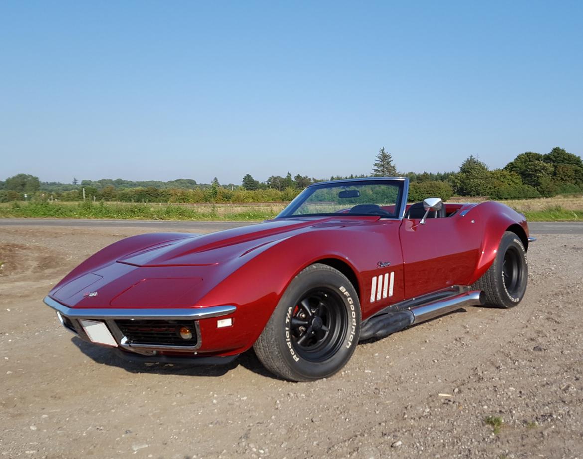 Chevrolet Corvette C3 454 7.4 Cab Stingray billede 17