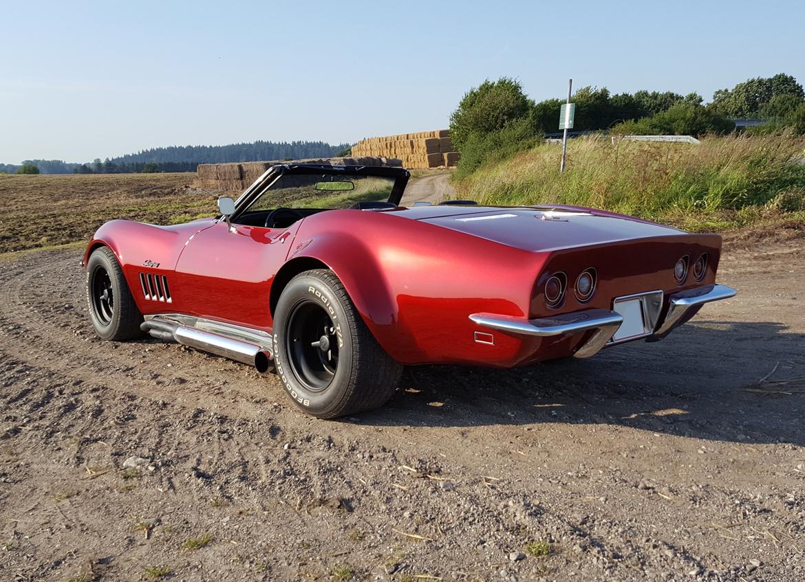 Chevrolet Corvette C3 454 7.4 Cab Stingray billede 18