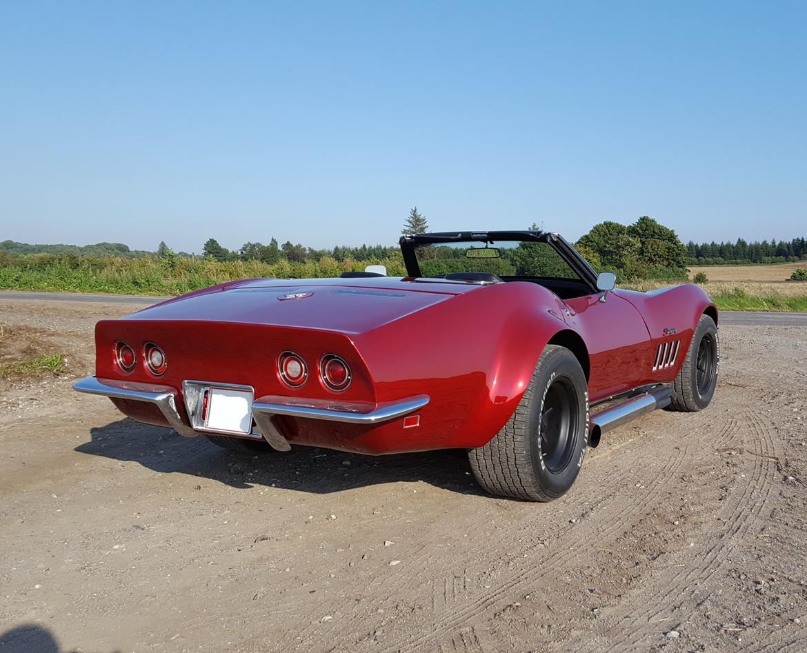 Chevrolet Corvette C3 454 7.4 Cab Stingray billede 19