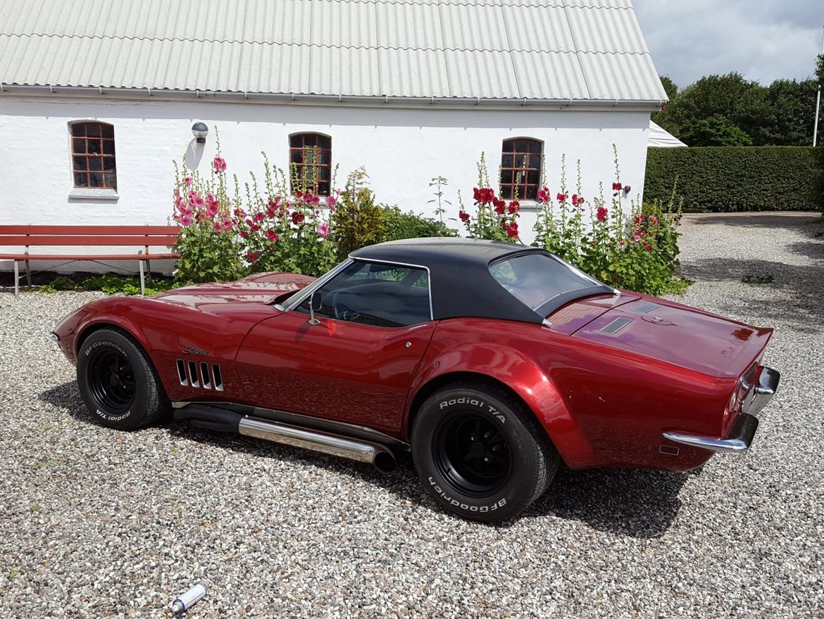 Chevrolet Corvette C3 454 7.4 Cab Stingray billede 1