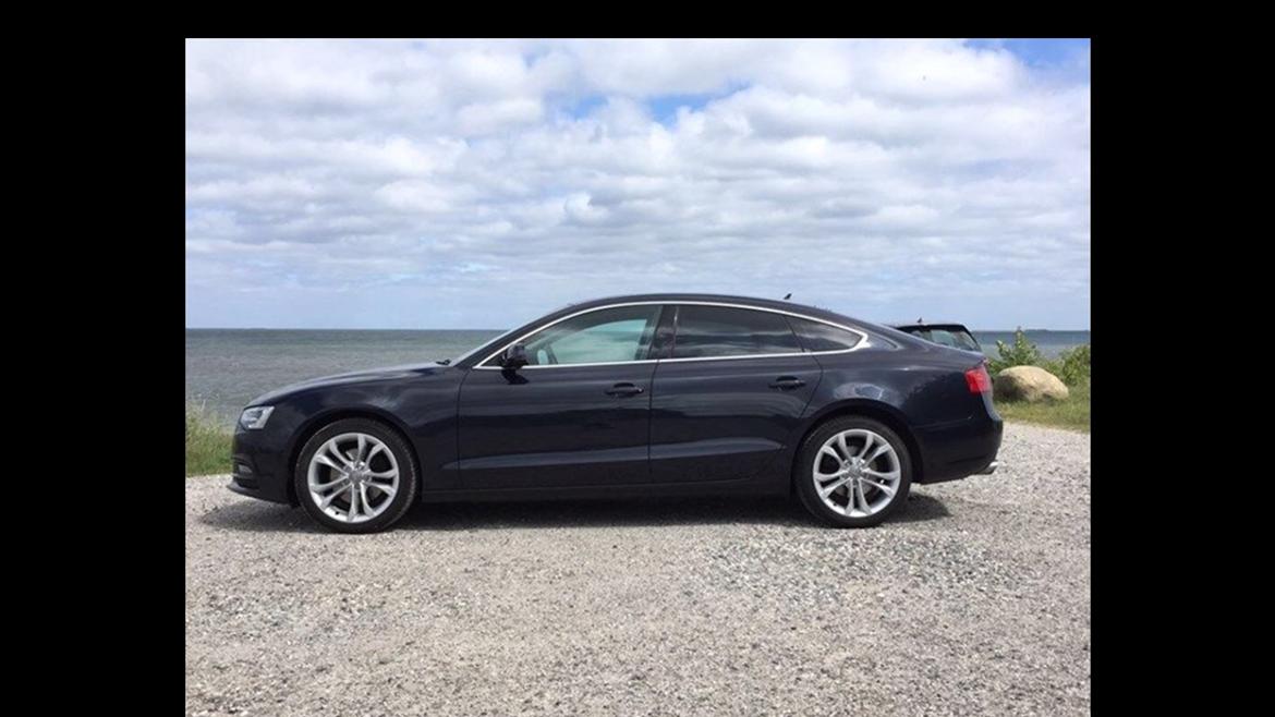 Audi A5 Sportback Moonlight Blue billede 3