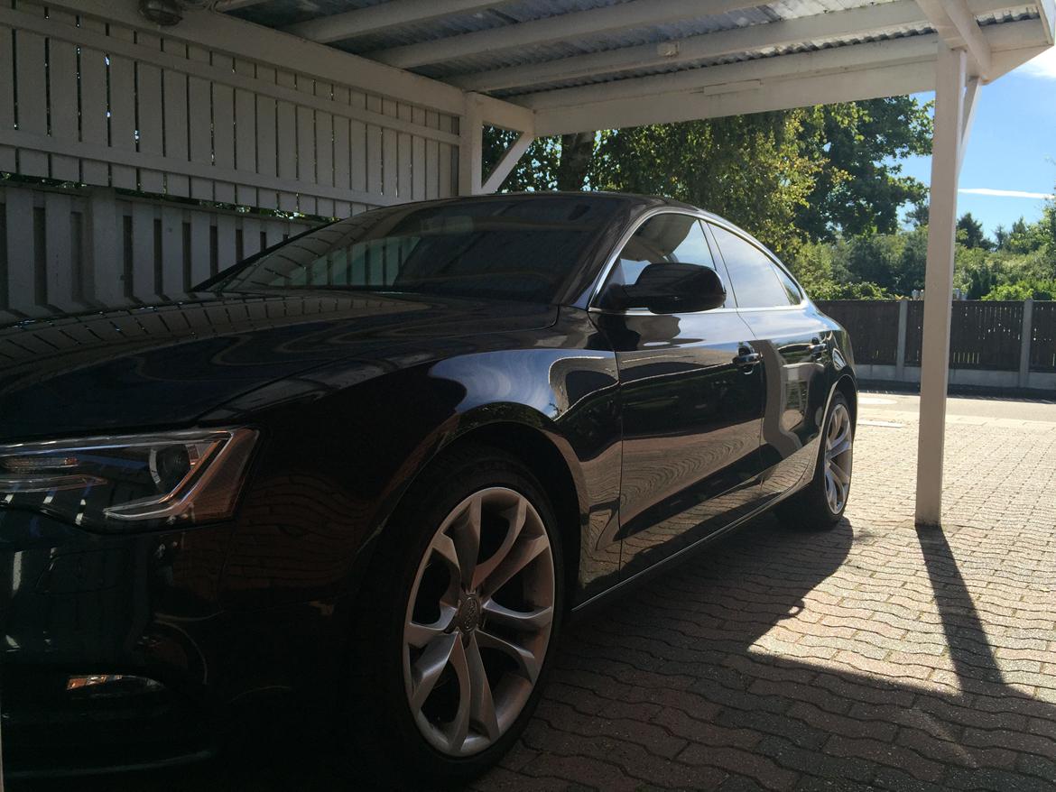 Audi A5 Sportback Moonlight Blue billede 7