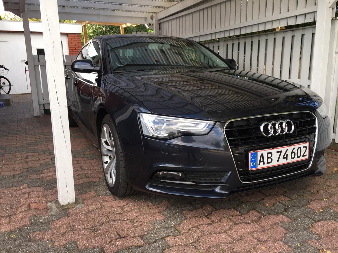 Audi A5 Sportback Moonlight Blue billede 10