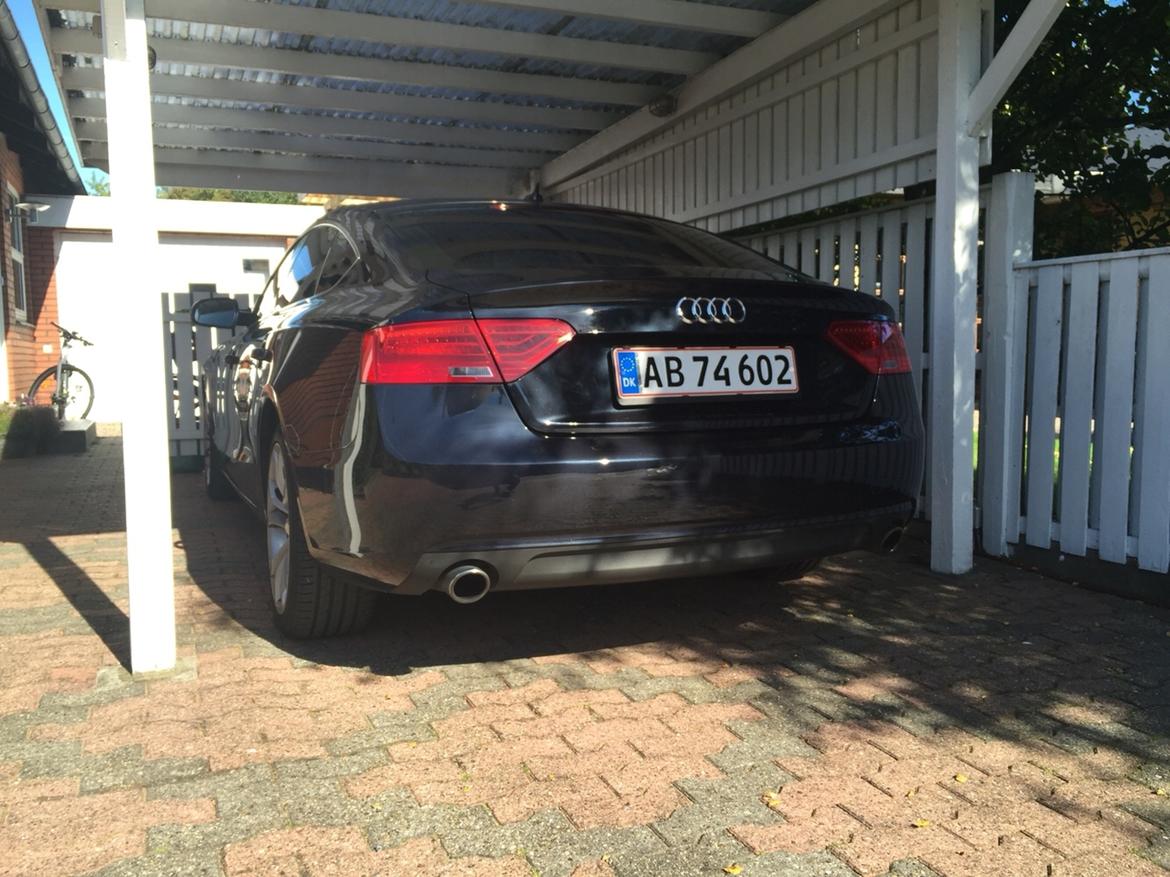 Audi A5 Sportback Moonlight Blue billede 12