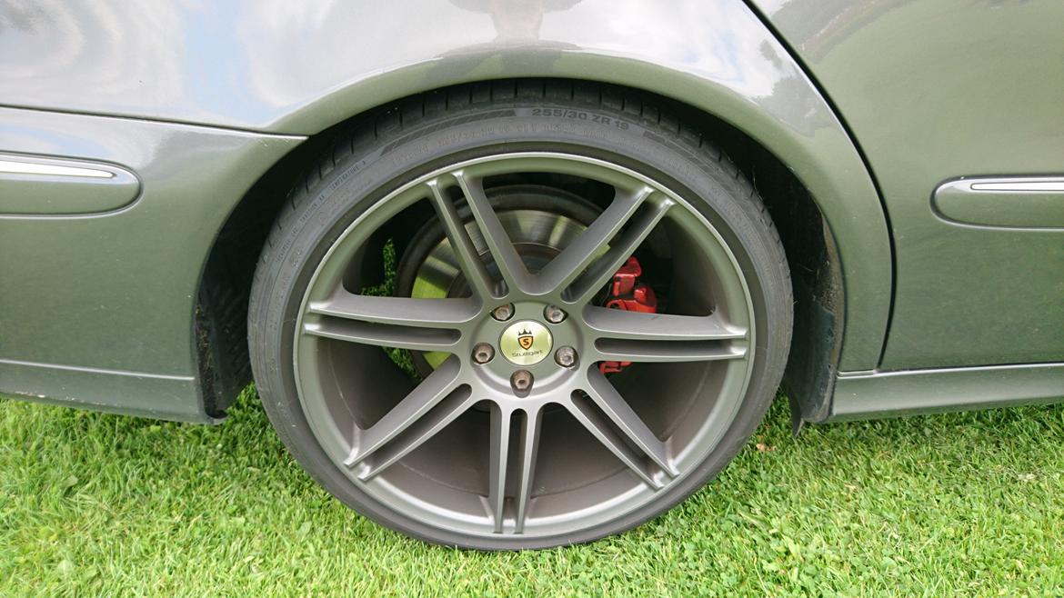 Mercedes Benz E 220 cdi billede 7