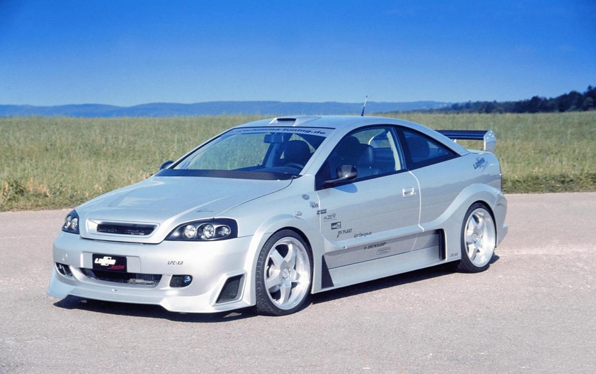 Opel Astra g coupe lpc-xr billede 25