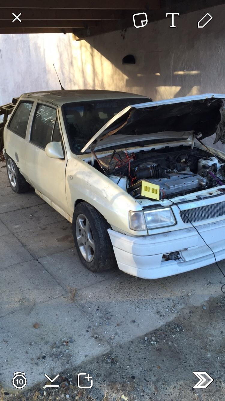 Opel corsa 1.4i sport billede 8