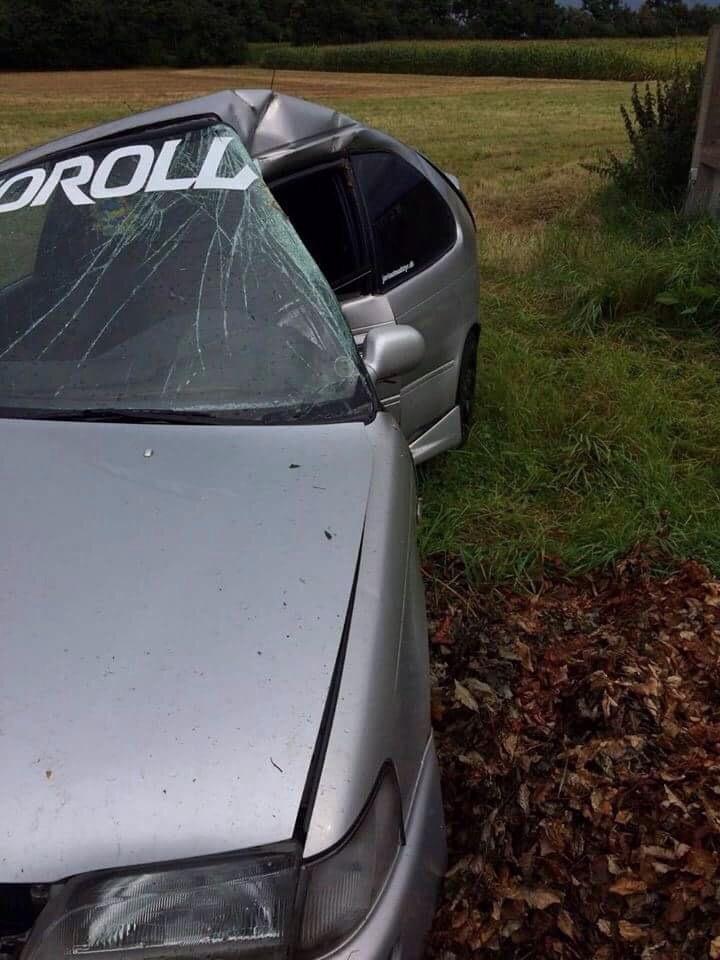 Toyota Corolla E10 1.6 GSI R.I.P <3 billede 3