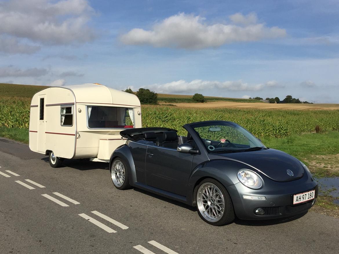 VW New Beetle cabriolet, "Bobbel-bilen", "Solgt" billede 32