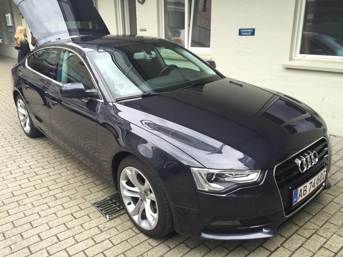 Audi A5 Sportback Moonlight Blue billede 15