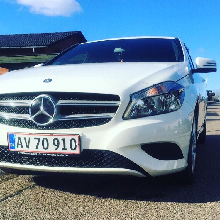 Mercedes Benz A180 CDI W176 billede 11