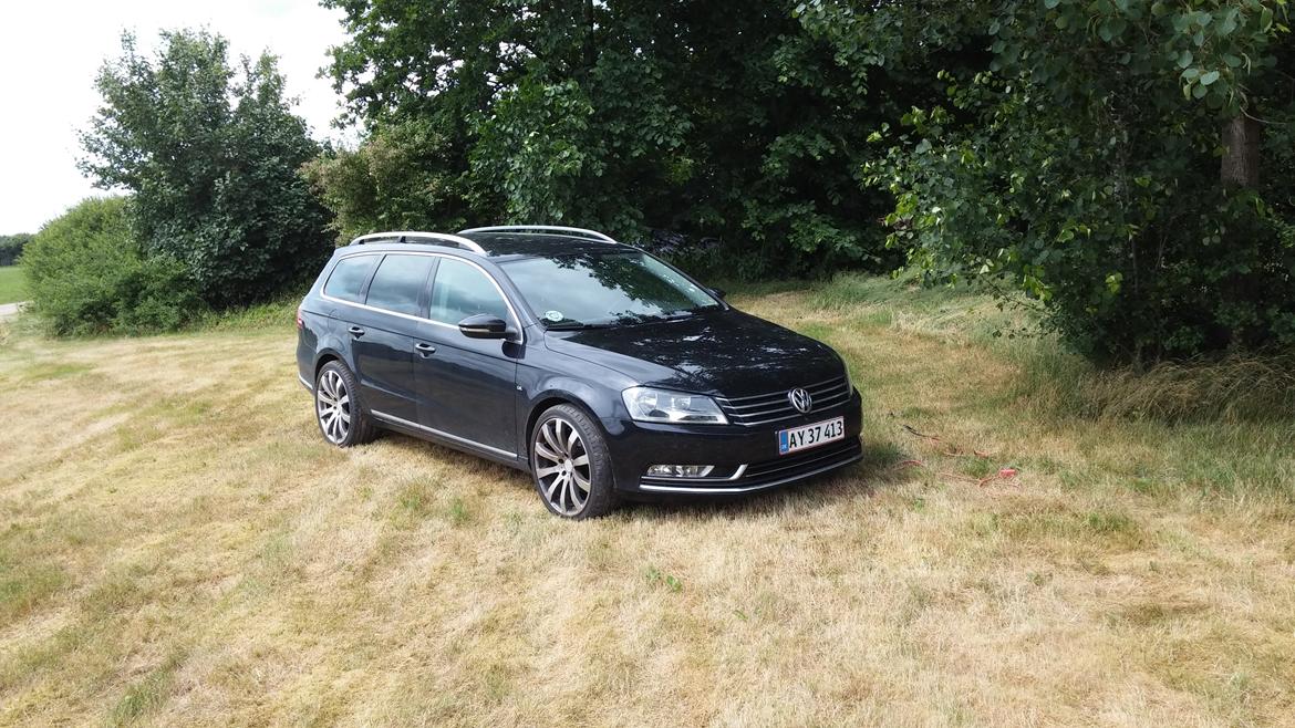 VW passat  b7 st.car highline  billede 1